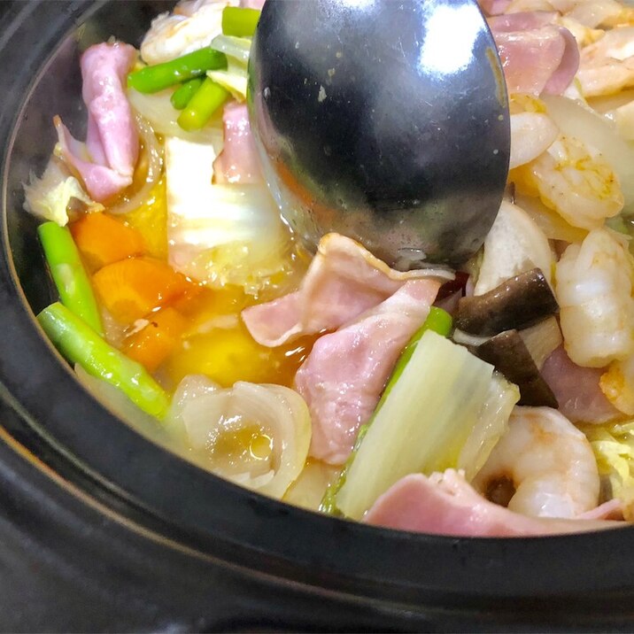 野菜たっぷり ポトフ風無水油鍋 レシピ 作り方 By Dice K 楽天レシピ 野菜たっぷり ポトフ風無水油鍋 レシピ 作り方 By Dice K 楽天レシピ